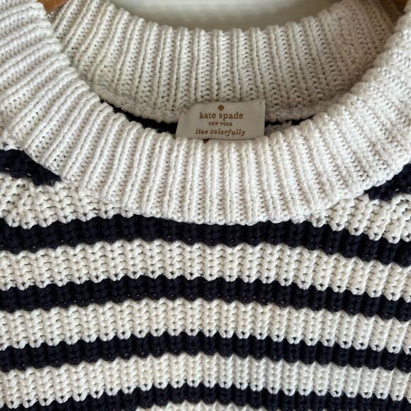 Kate Spade Breton Stripe Sweater - Picture 8 of 11